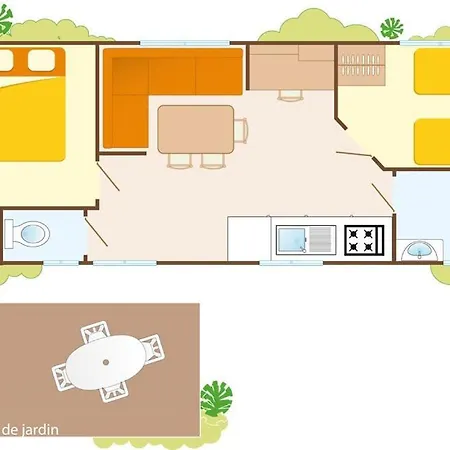 Camping La Palmeraie Torreilles Exterior photo