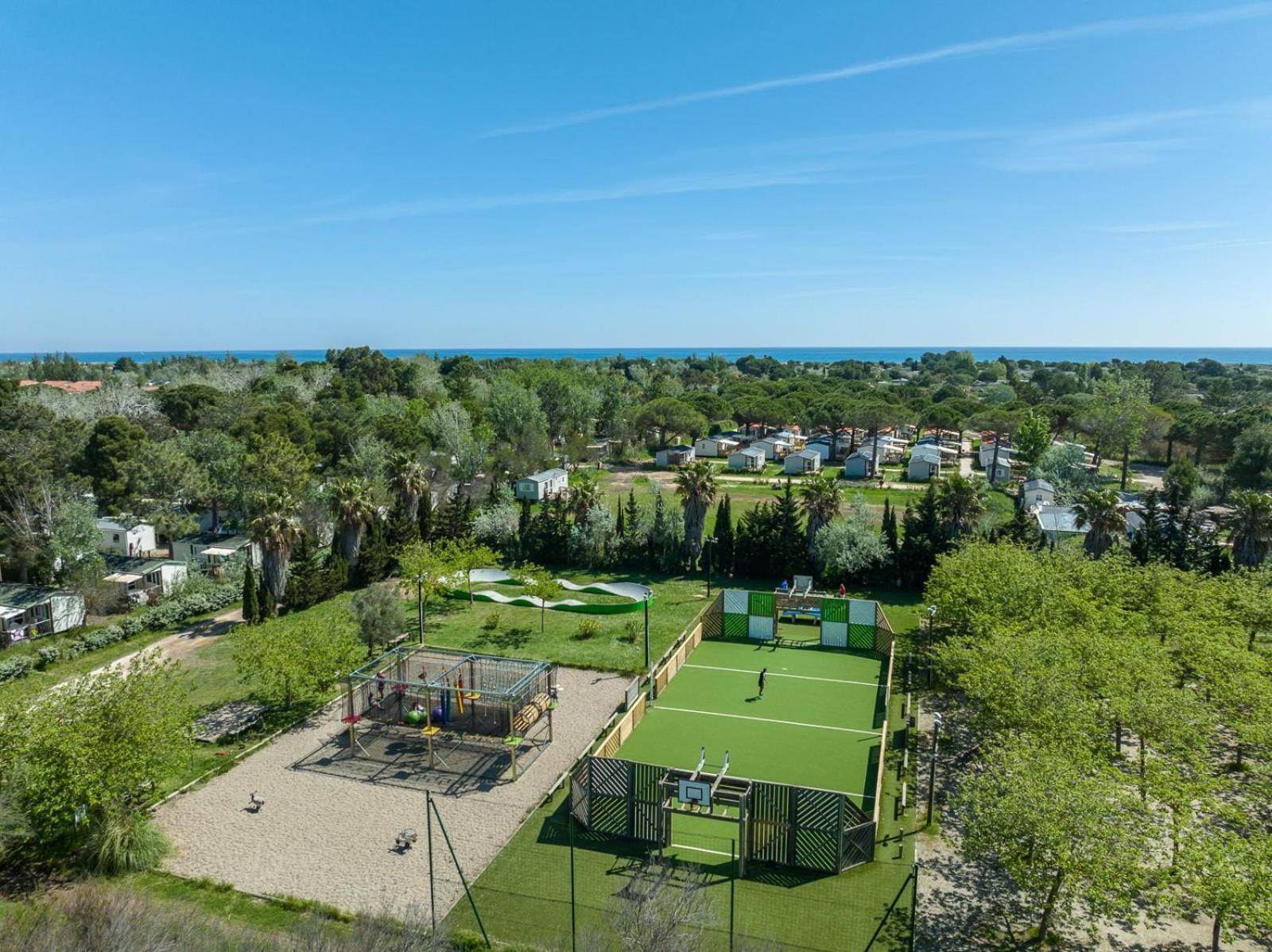 Camping La Palmeraie