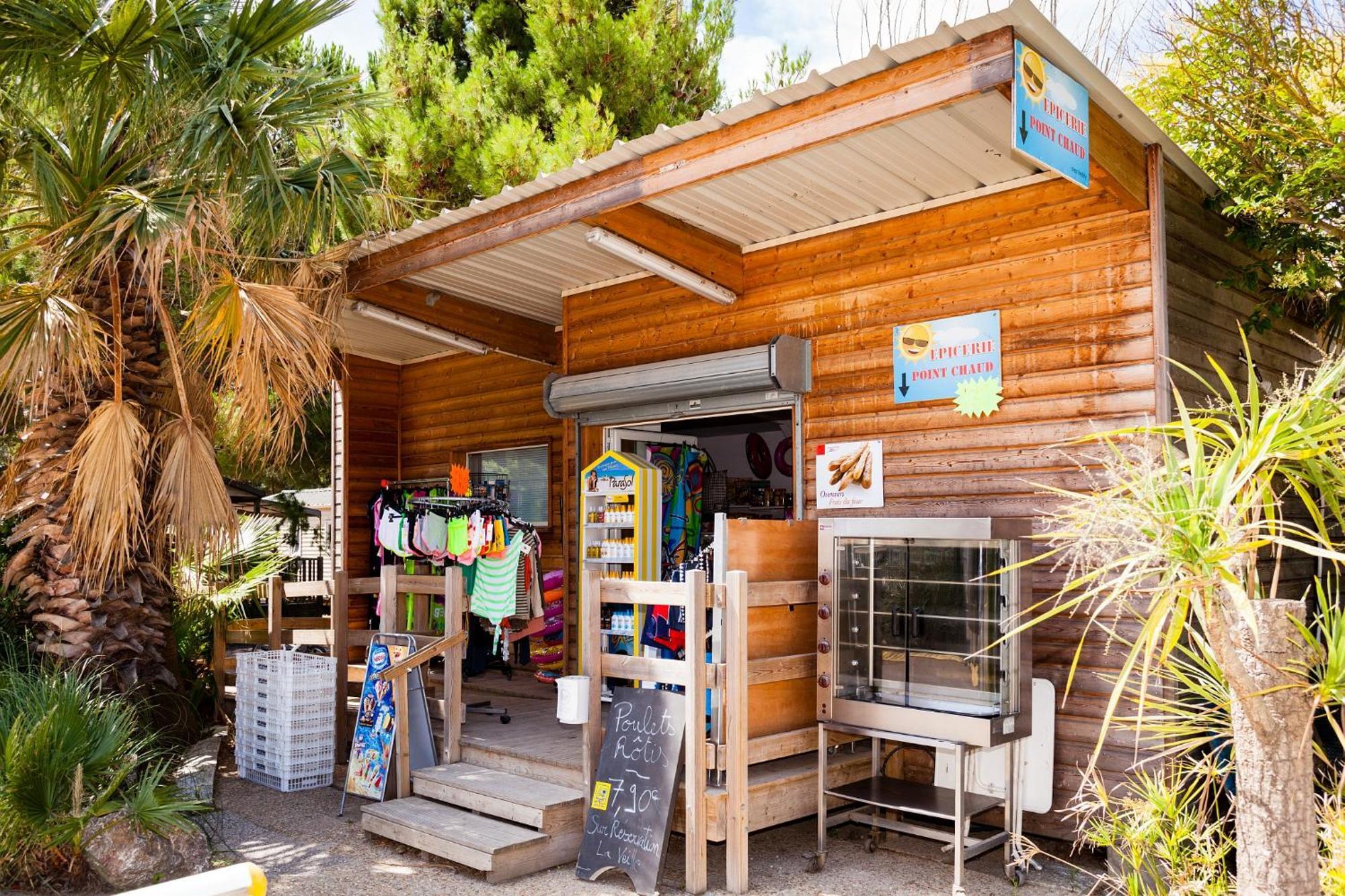 La Palmeraie Camping