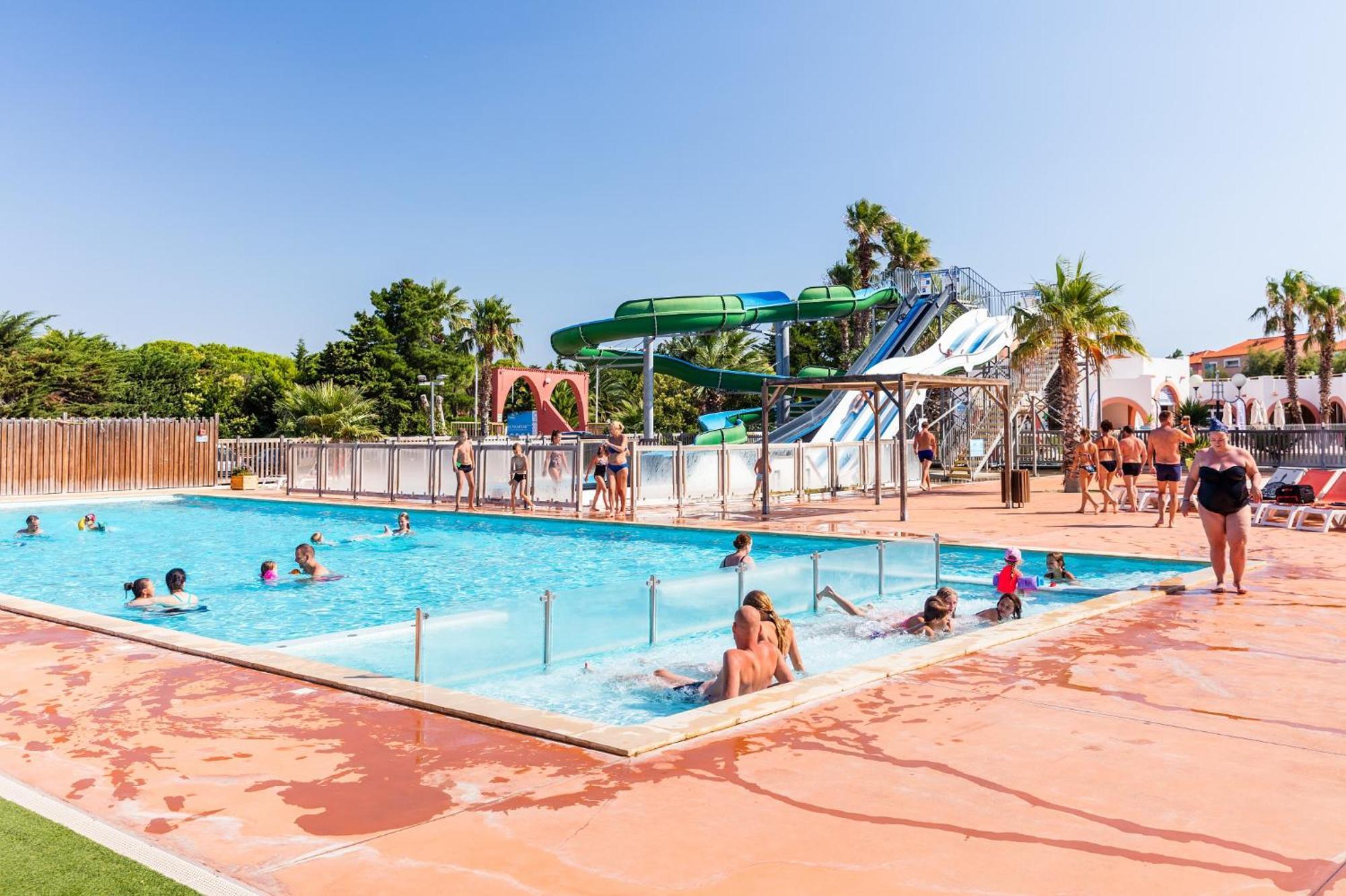 Camping La Palmeraie 4*