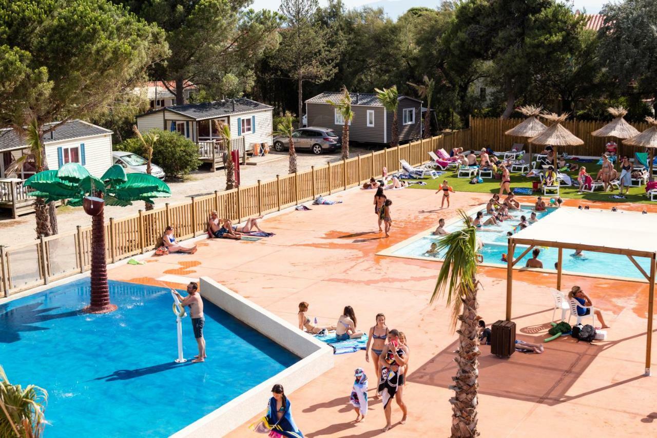 La Palmeraie Camping Torreilles